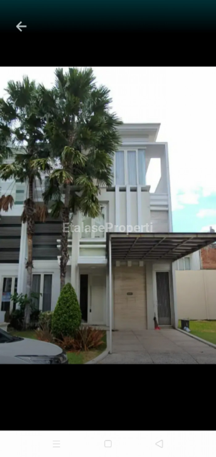 Foto properti Dijual Rumah Ritz Embassy Pakuwon Indah 1