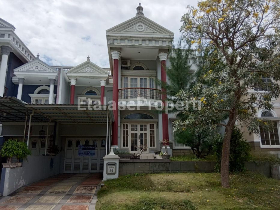 Foto properti Jarang Ada  Rumah Classic Di Raffles Garden Citraland 1