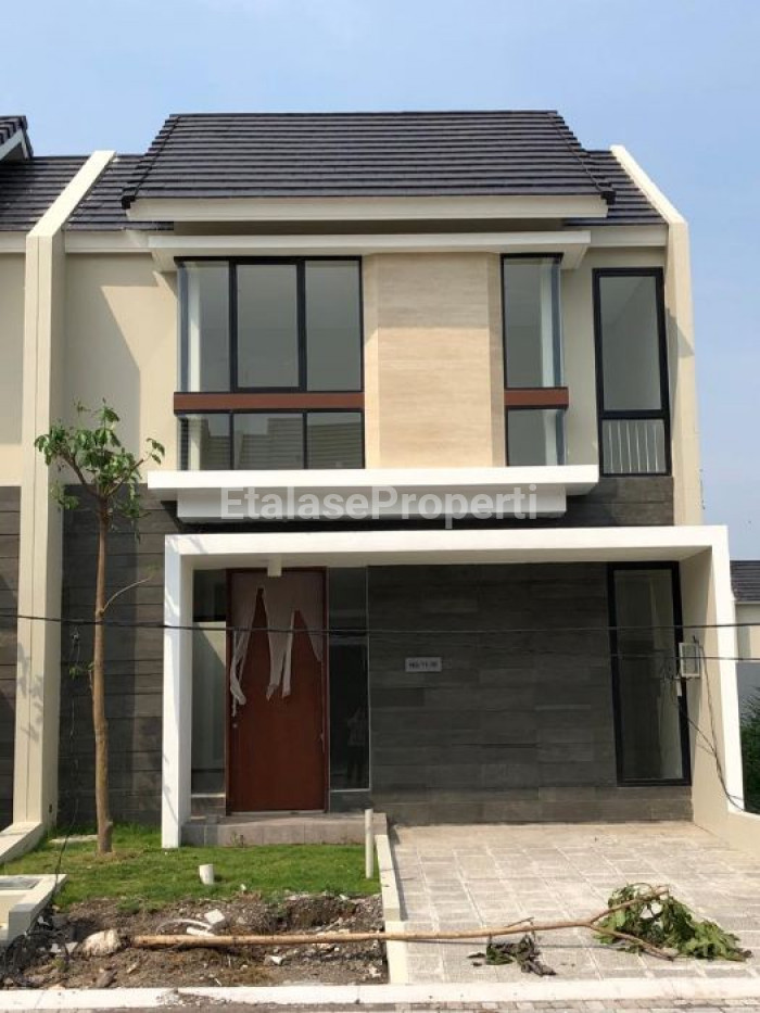 Foto properti DIJUAL RUMAH BARU GRESS NORTH WEST LAKE NWL TIPE CASPIAN 1