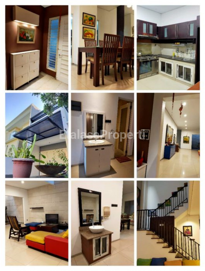 Foto properti Dijual Cepat Rumah 2 Lantai Daerah Puri Widya Kencana Citraland Surabaya 1