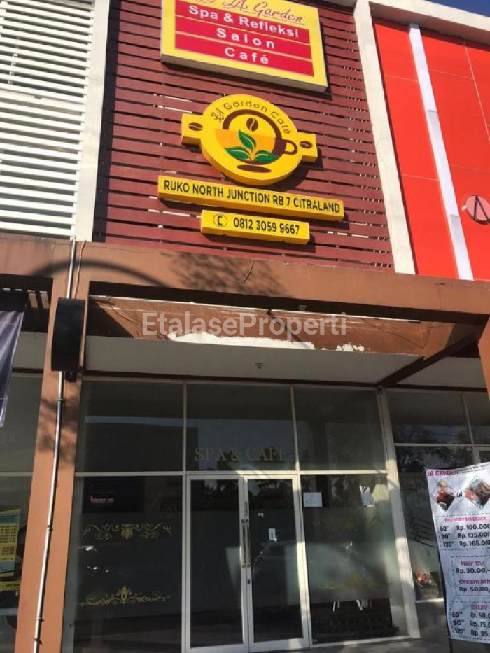 Foto properti Ruko Cocok Untuk Usaha Resto, Salon Dan Spa Di Citra Land 1