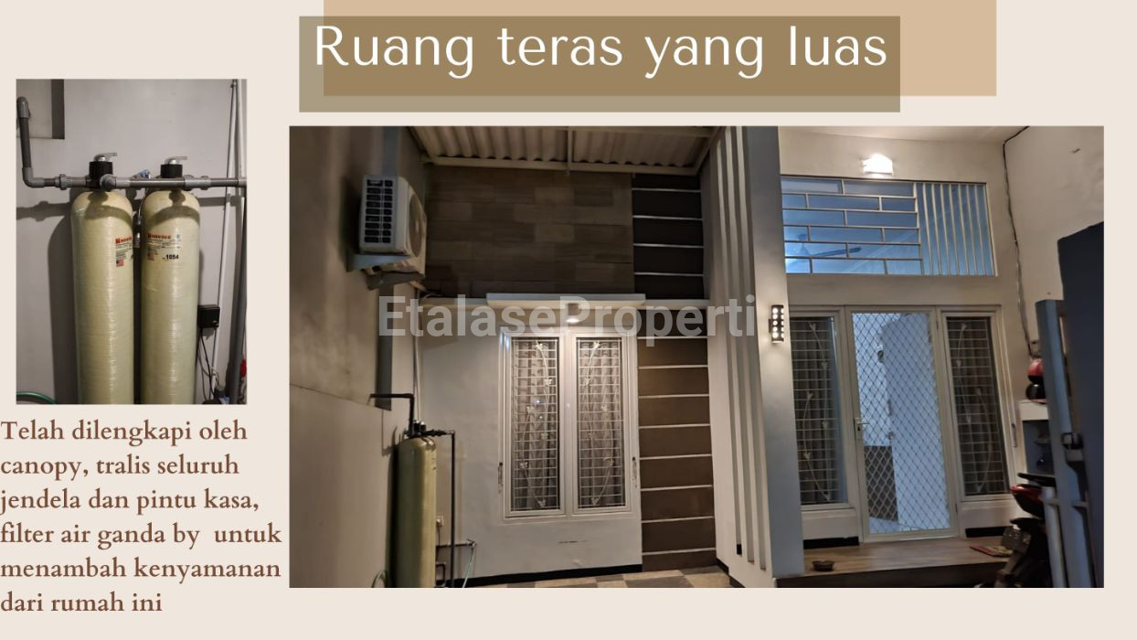 Foto properti Paket Lengkap & Siap Huni !! Rumah Palem Putri Indah Gedangan Sidoarjo Dijual Fully Furnish 3