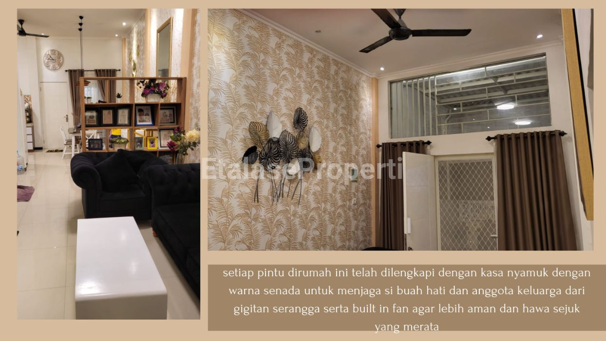 Foto properti Paket Lengkap & Siap Huni !! Rumah Palem Putri Indah Gedangan Sidoarjo Dijual Fully Furnish 5