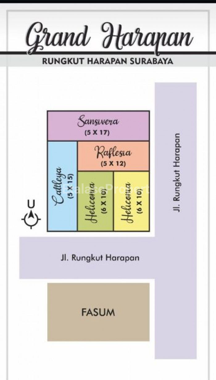 Foto properti Dijual Rumah Baru 2 Lantai (Indent) Type 85/60 Rungkut Harapan 4