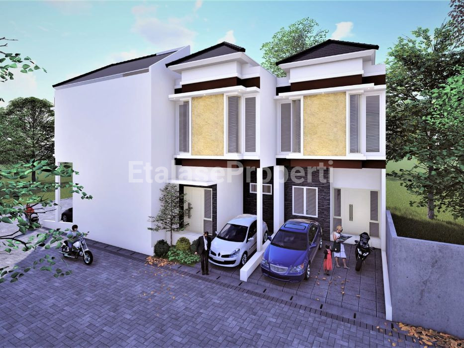 Foto properti Dijual Rumah Baru 2 Lantai (Indent) Type 95/75 Rungkut Harapan 2