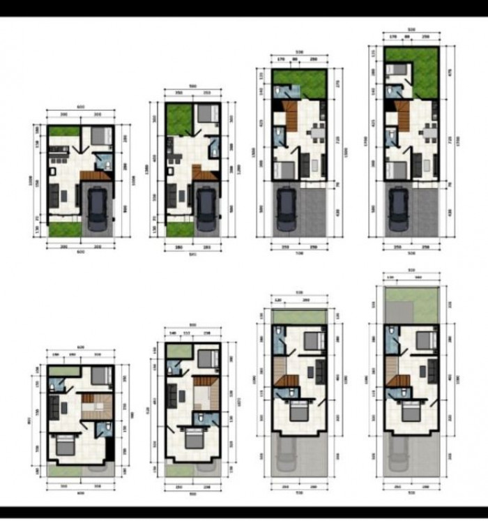 Foto properti Dijual Rumah Baru 2 Lantai (Indent) Type 95/75 Rungkut Harapan 4