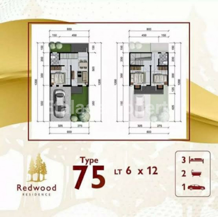 Foto properti Pondok Tjandra Cluster Redwood Serah Terima Februari 2023 2