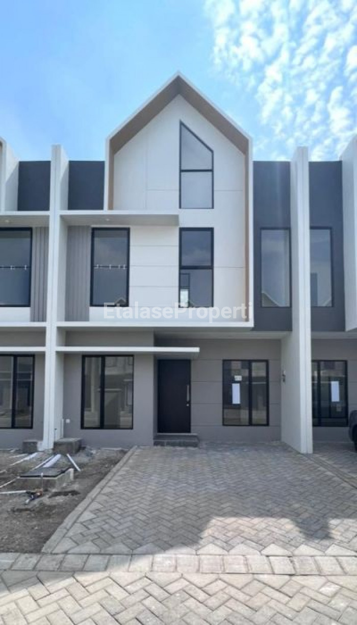 Foto properti Disewakan 2unit Rumah Baru Gress EASTERN PARK RESIDENCE Surabaya Timur 2