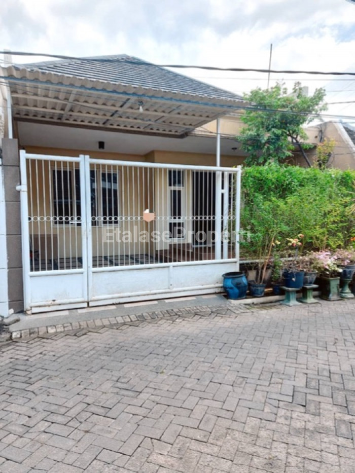 Foto properti Dijual Rumah Ploso Timur Row Jalan 2 Mobil 1