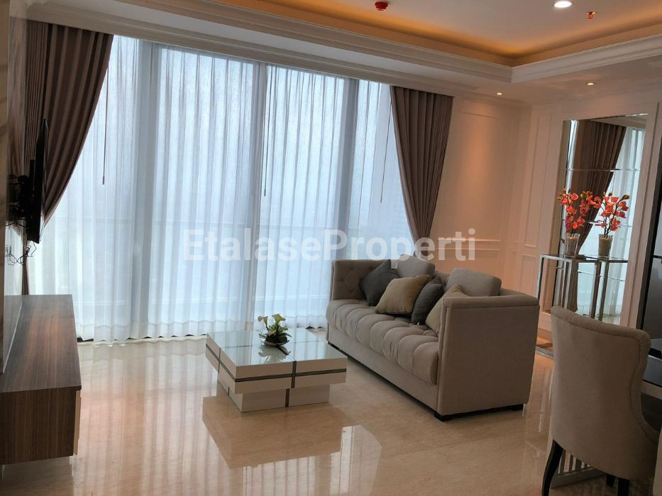 Foto properti SEWA Voila Balcony 2 Bedroom Ciputra World 8
