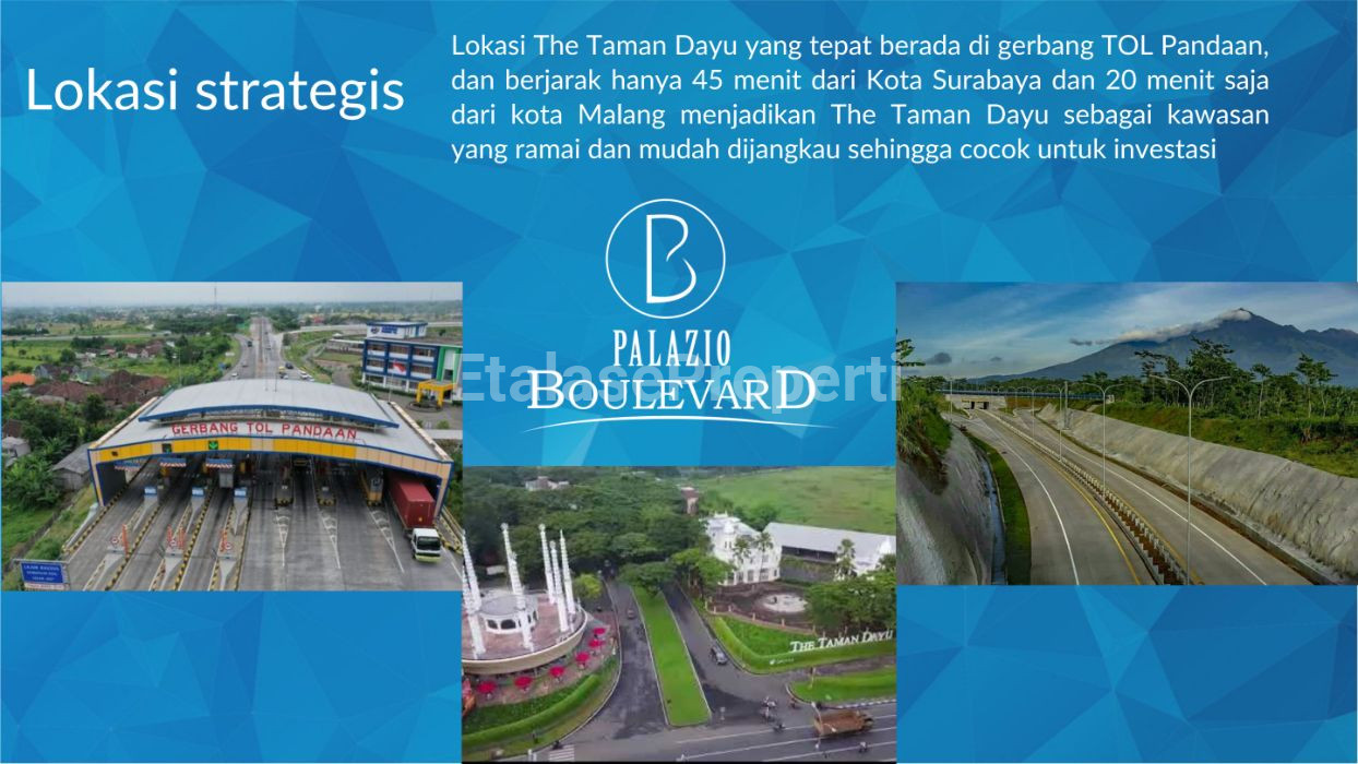 Foto properti Kavling Komersial Palazio Taman Dayu 2