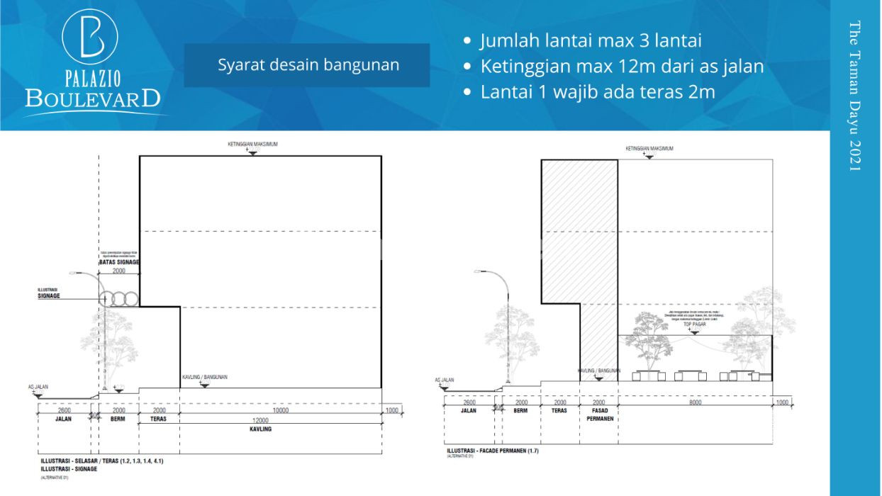 Foto properti Kavling Komersial Palazio Taman Dayu 3