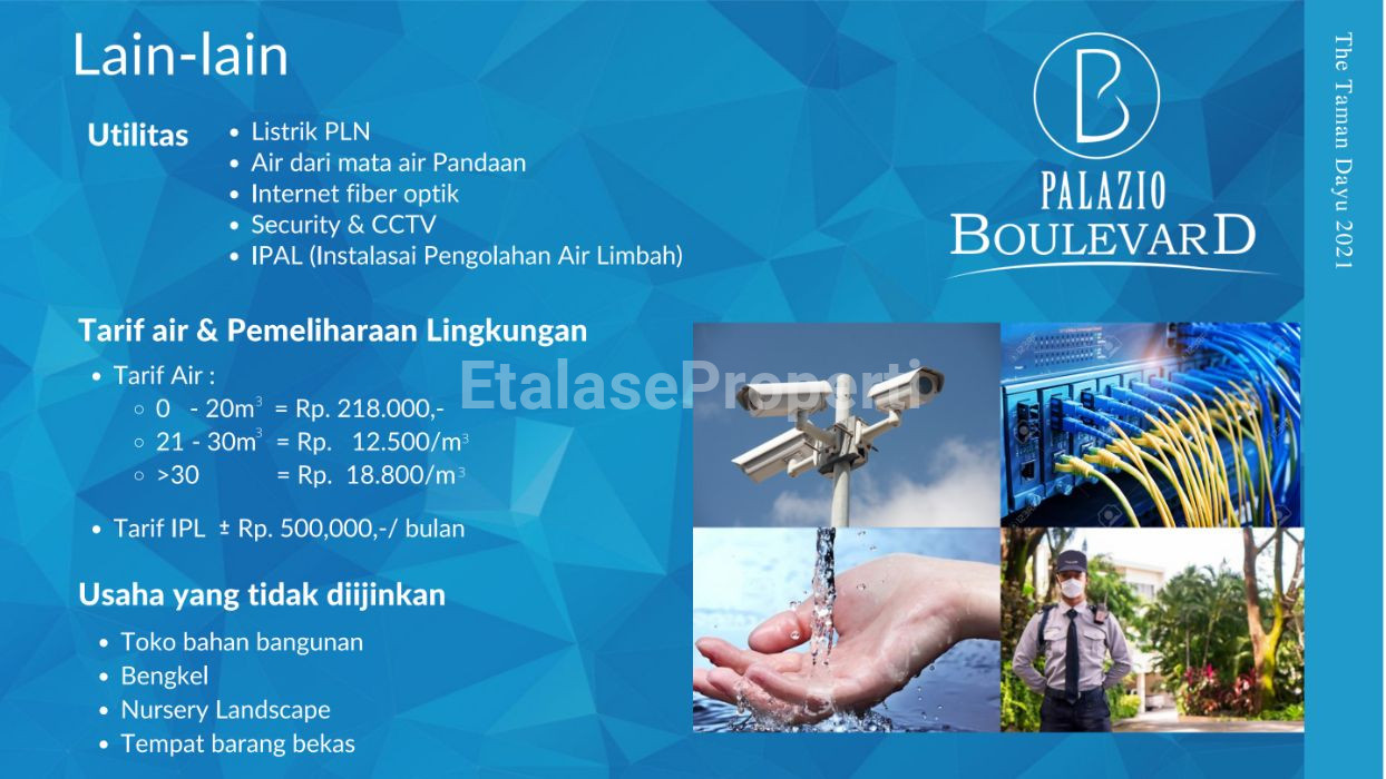 Foto properti Kavling Komersial Palazio Taman Dayu 4