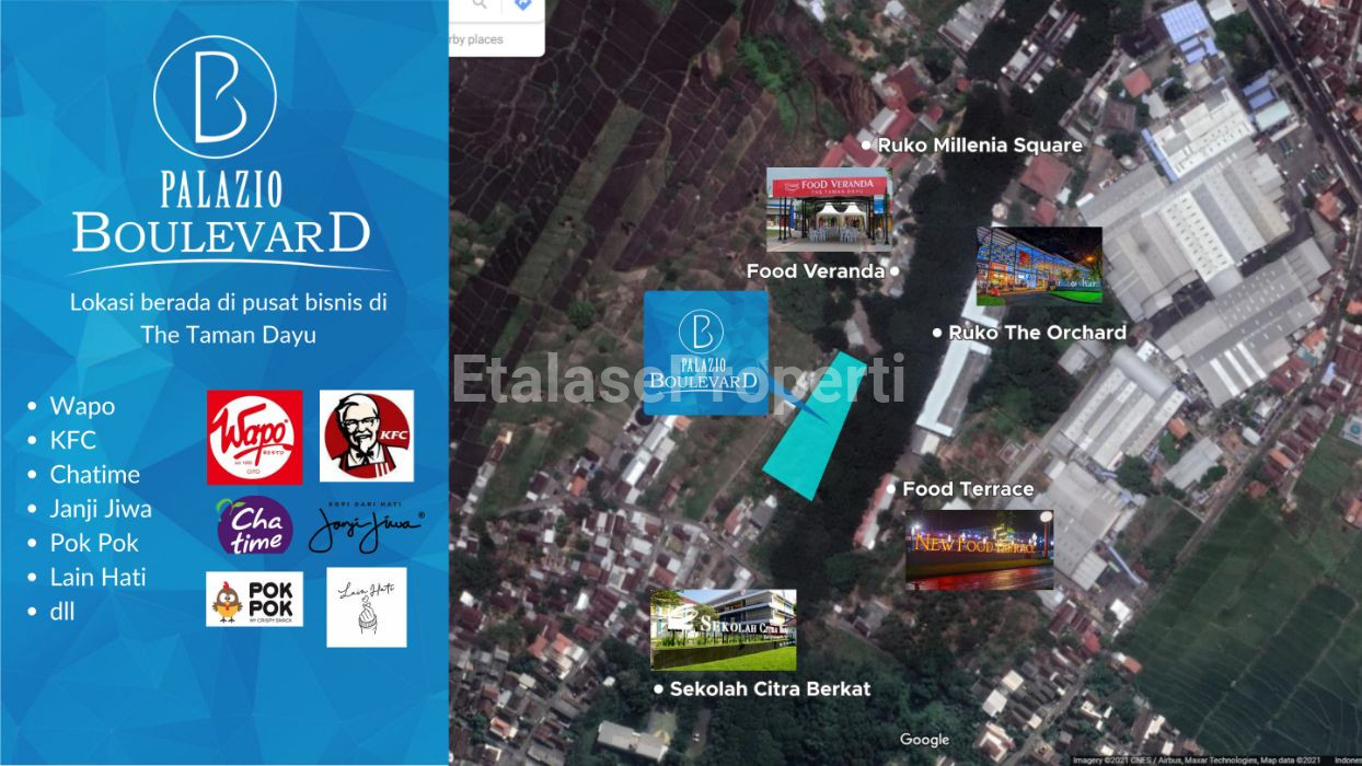 Foto properti Kavling Komersial Palazio Taman Dayu 5
