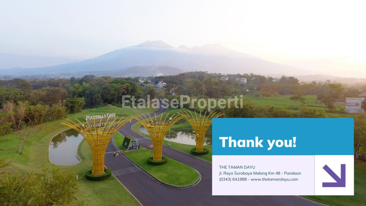 Foto properti Kavling Komersial Palazio Taman Dayu 6