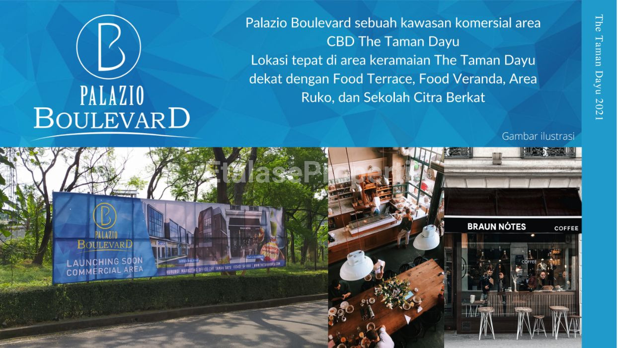 Foto properti Kavling Komersial Palazio Taman Dayu 7