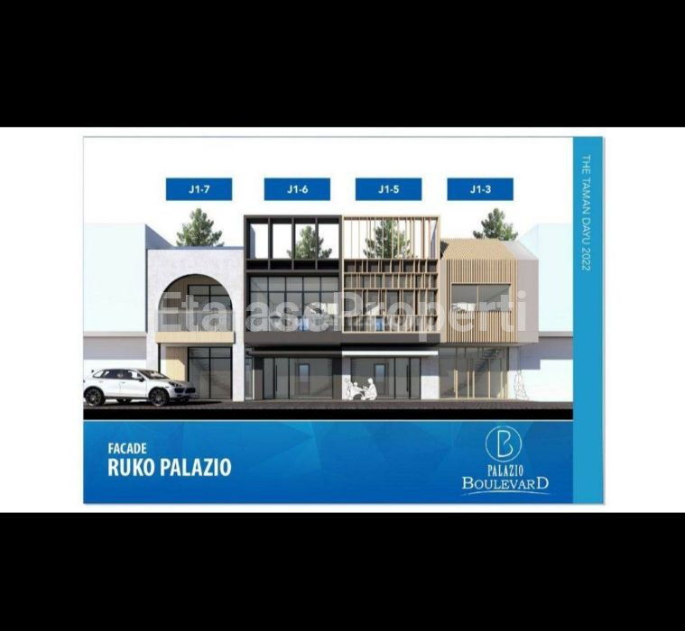 Foto properti Kavling Komersial Palazio Taman Dayu 1
