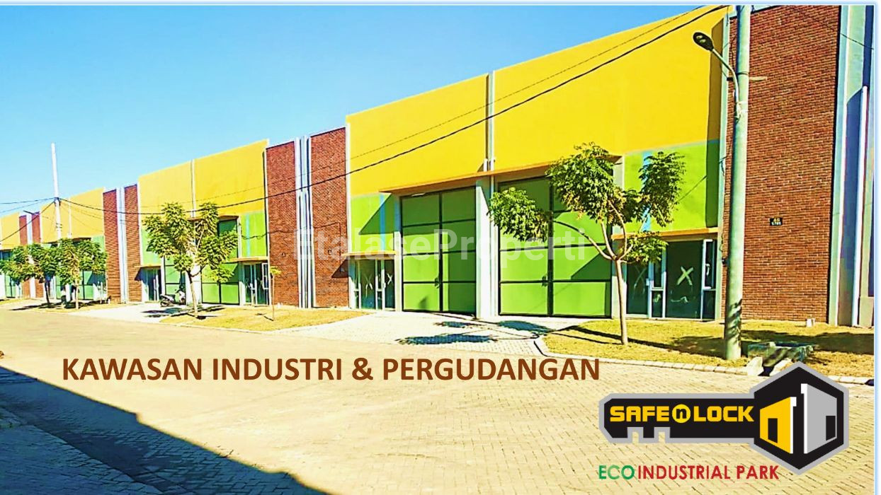 Foto properti Gudang Safe And Lock Lingkar Timur Sidoarjo Halal Industrial Park 1