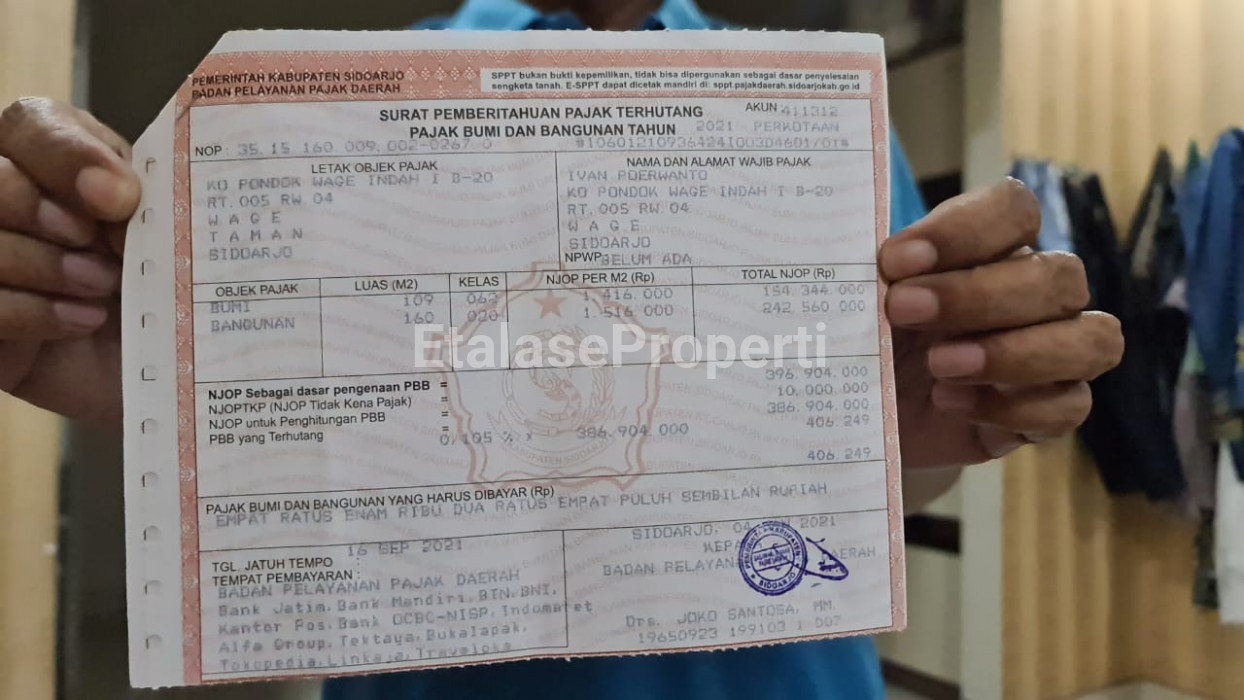Foto properti Dijual Rumah Murah Siap Huni Pondok Wage Indah 6