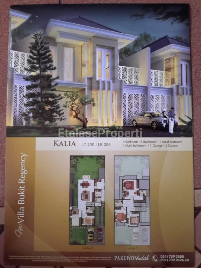 Foto properti Baru Gress LUX Rumah Villa Bukit Regency Pakuwon Indah 6