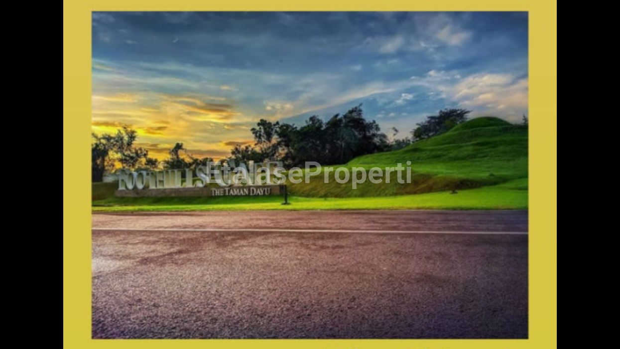 Foto properti Dijual Kavling Sagamore 1