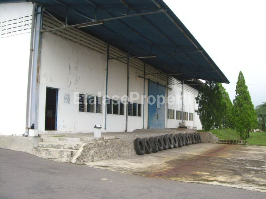 Foto properti Tanah + Bangunan EX Pabrik Siap Pakai Strategis Di Kawasan Industri Pasuruan 9