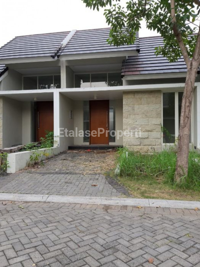 Foto properti GRESS Rumah Minimalis Citraland Siap Huni  Di North West Park Vicenza 2 Surabaya Barat 1