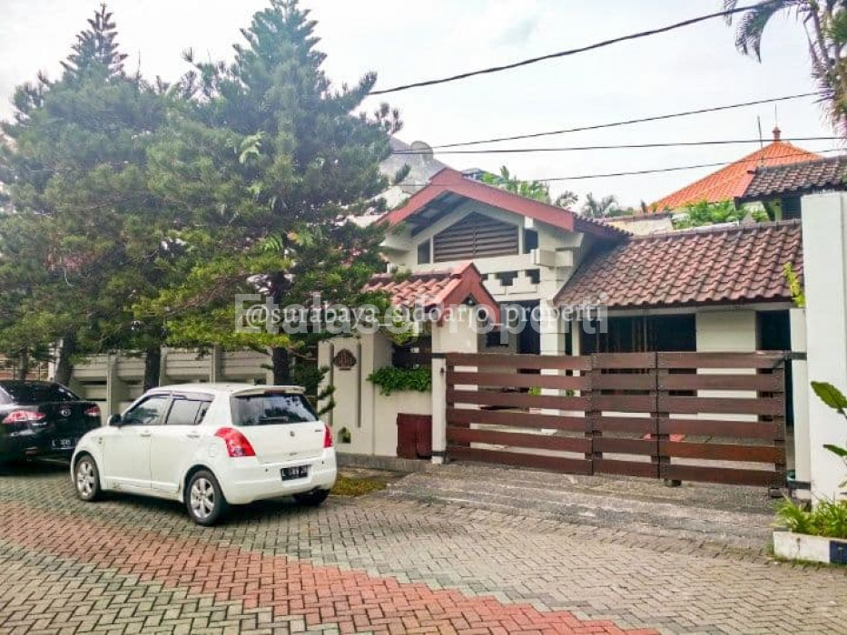 Foto properti Dijual Rumah Margorejo Indah Surabaya Selatan 1