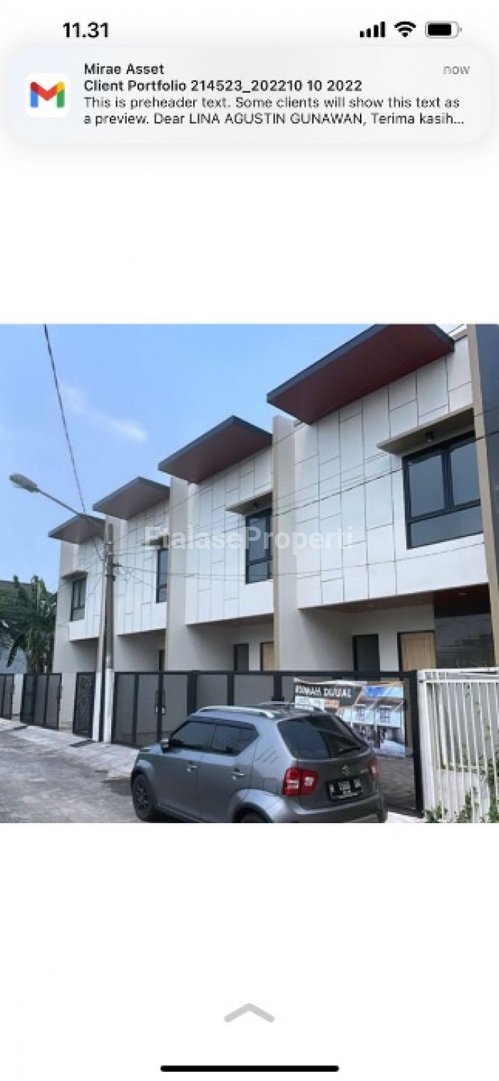 Foto properti DIJUAL RUMAH BARU GRESS MINIMALIS RUNGKUT ASRI 3