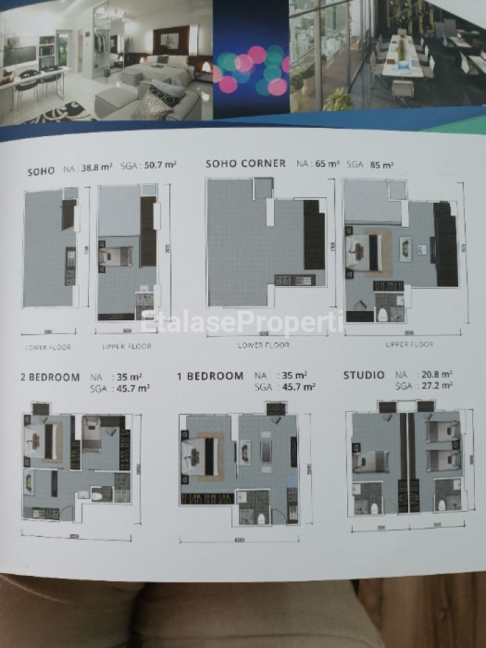 Foto properti Apartemen Cornell Universitas Ciputra 3