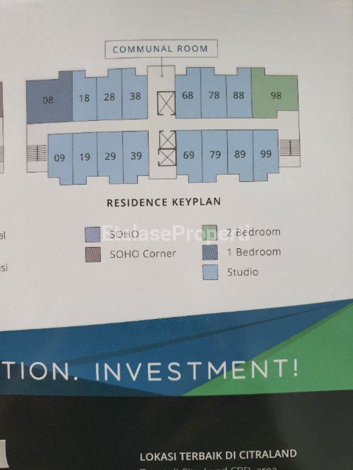 Foto properti Apartemen Cornel Selanglah Dari Univ Ciputra 1