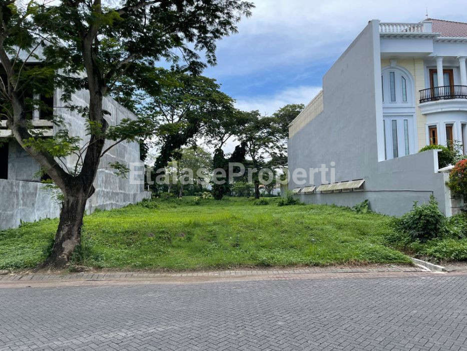 Foto properti *Dijual Kavling Tanah GOLF VIEW Raya Bukit Golf Mediterania Citraland* 1