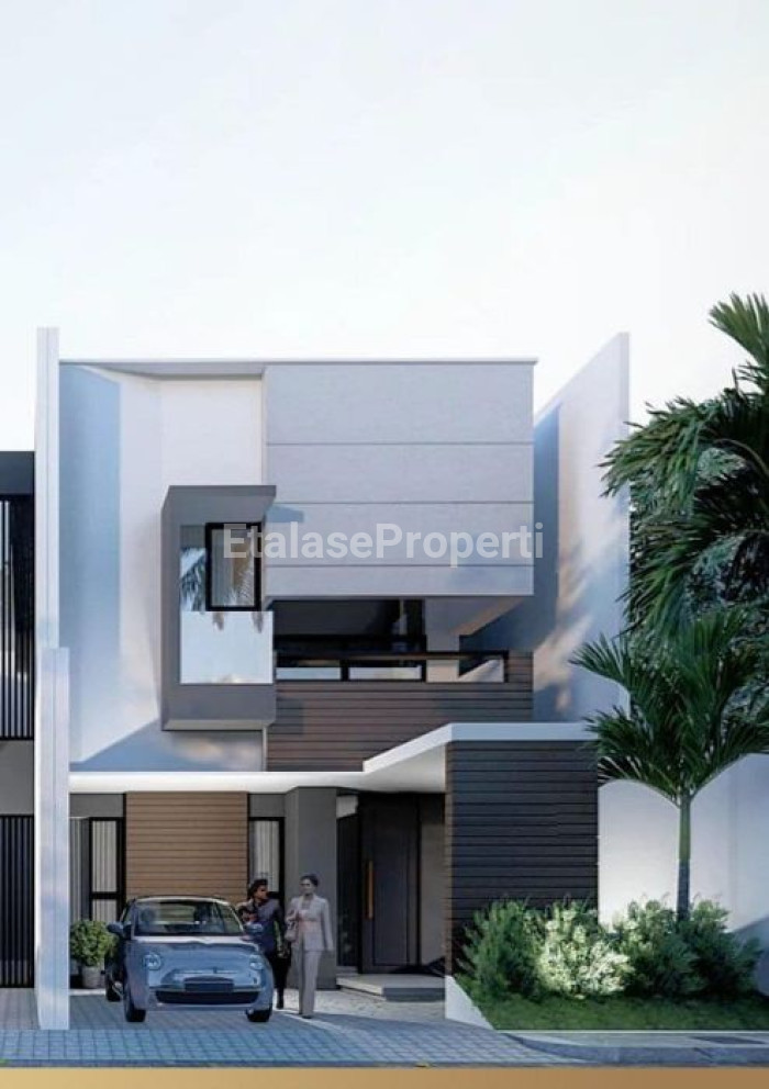 Foto properti Dijual Rumah Baru Scandinavian Gayung Kebonsari Surabaya Selatan 2