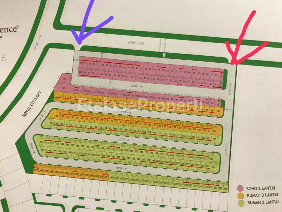 Foto properti Disewakan RUKO SERENADE ROYAL RESIDENCE Wiyung-Surabaya Barat 8
