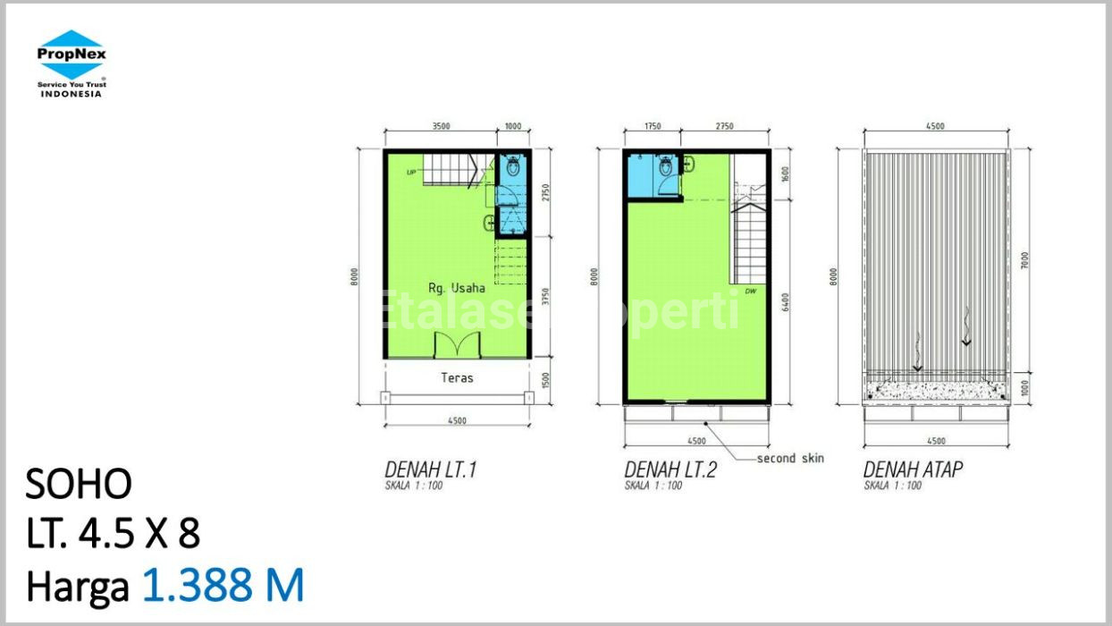 Foto properti Disewakan RUKO SERENADE ROYAL RESIDENCE Wiyung-Surabaya Barat 9