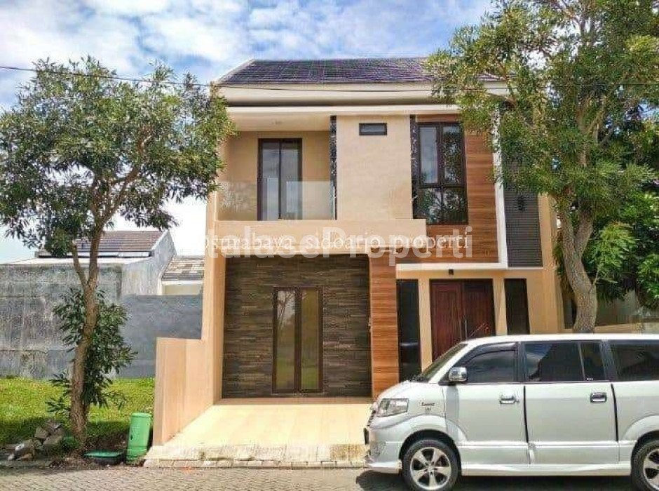 Foto properti Dijual Rumah Baru Minimalis Bukit Palma Citraland Surabaya Barat 1