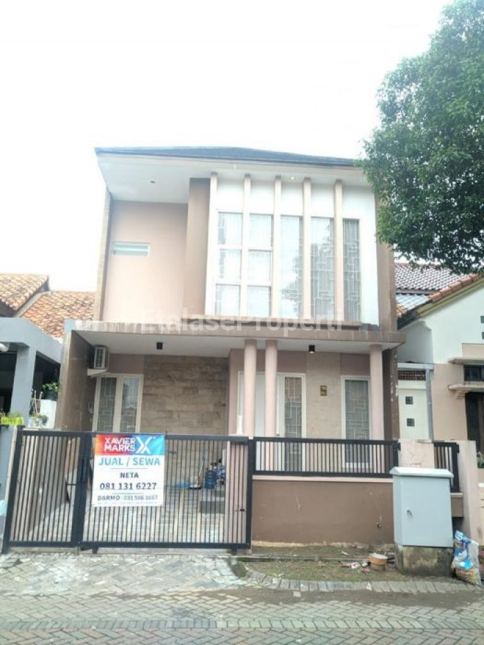 Foto properti Rumah Citraland Fasilitas Lengkap Siap Huni Di Taman Puspa Raya Surabaya Barat 1