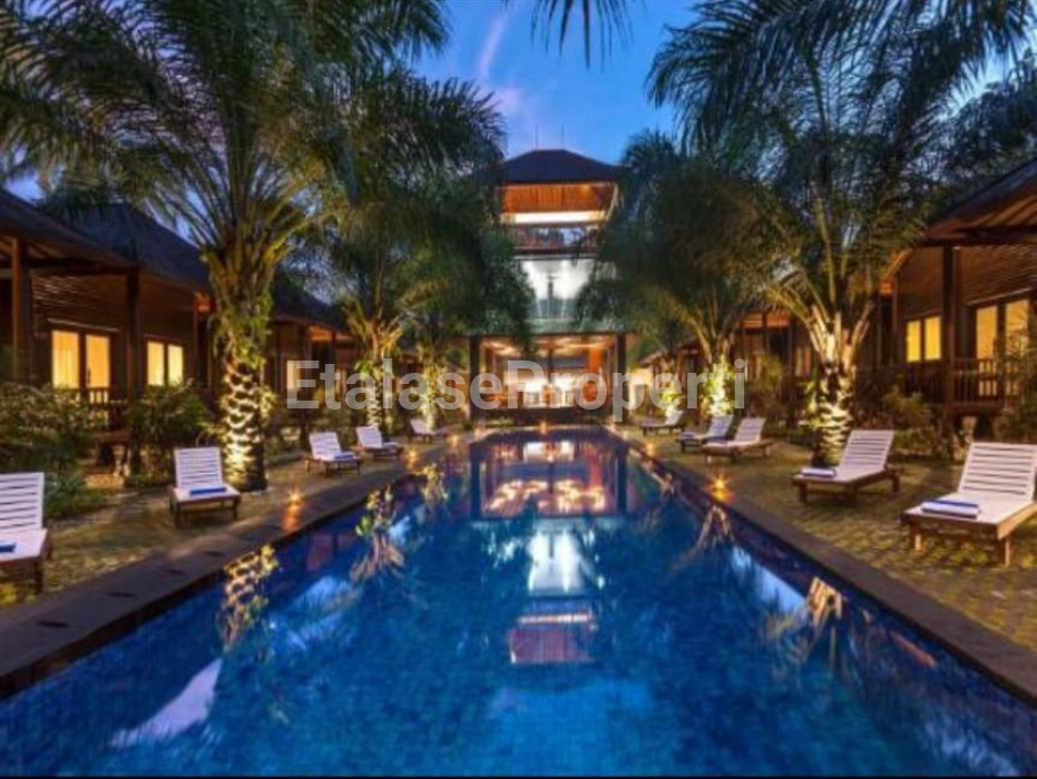 Foto properti FOR SALE HOTEL Dg Model Cottage Di Lombok Barat 1