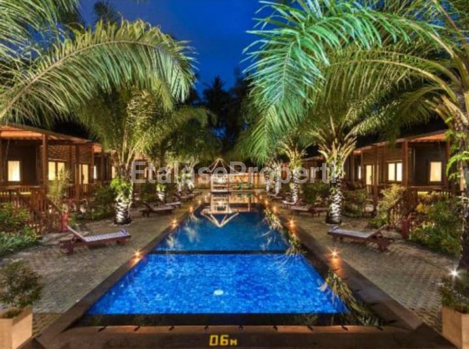 Foto properti FOR SALE HOTEL Dg Model Cottage Di Lombok Barat 9