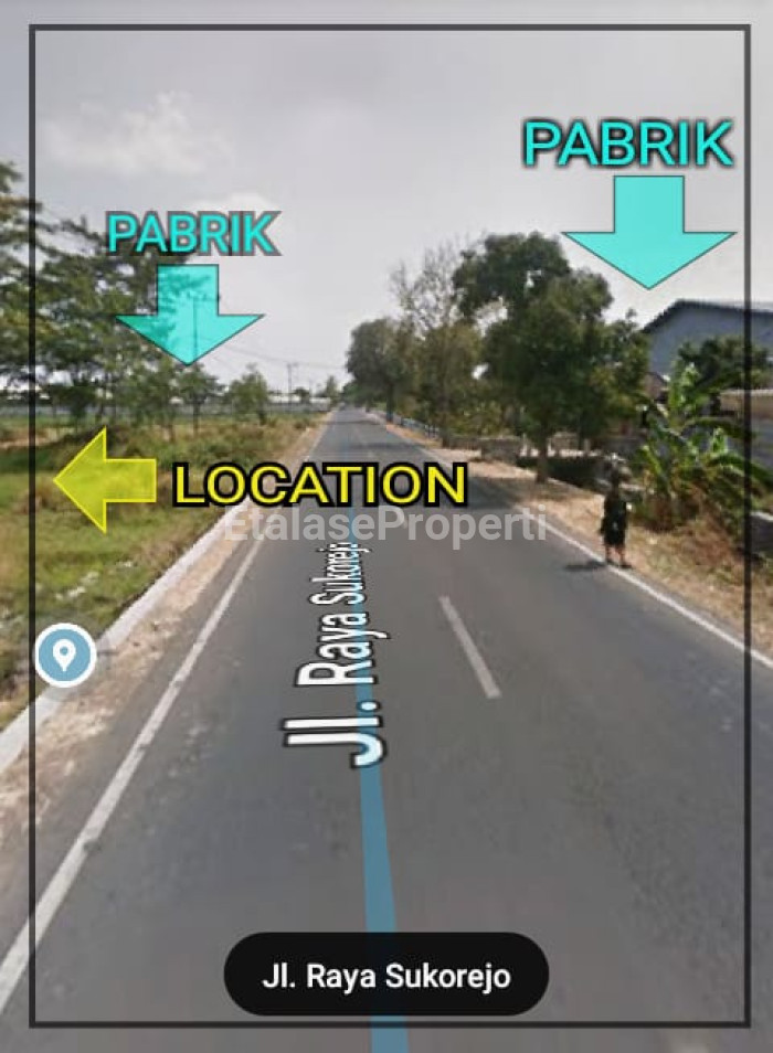 Foto properti Kavling Industri NOL Jalan Raya Bangil Sukorejo Pasuruan 2