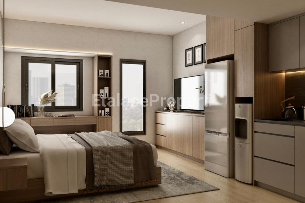 Foto properti Disewakan Cepat Apartemen UC Berkeley Studio BARU GRESS Minimalis 2