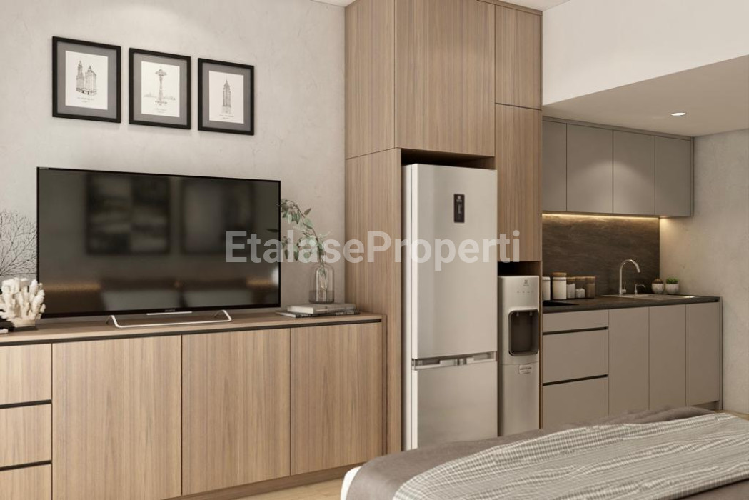 Foto properti Disewakan Cepat Apartemen UC Berkeley Studio BARU GRESS Minimalis 3