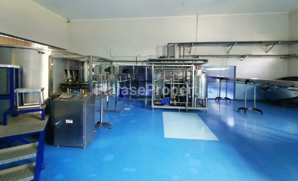 Foto properti JUAL PABRIK MINUMAN &  MESIN MESIN NYA ( BARU 2 TAHUN),  DI MOJOSARI, JAWA TIMUR 2