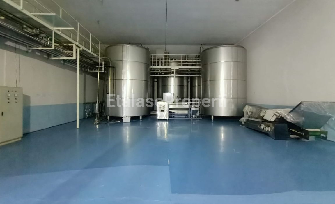 Foto properti JUAL PABRIK MINUMAN &  MESIN MESIN NYA ( BARU 2 TAHUN),  DI MOJOSARI, JAWA TIMUR 4