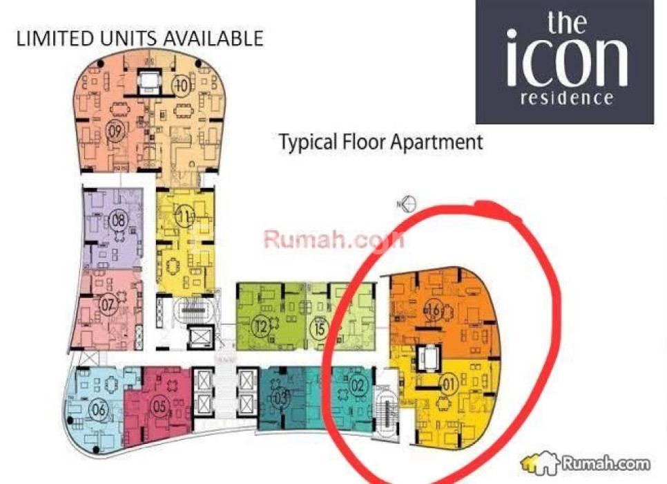 Foto properti Dijual Cepat Apartemen One Icon Tunjungan Plaza 1