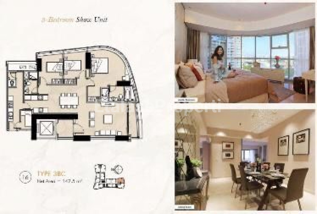 Foto properti Dijual Cepat Apartemen One Icon Tunjungan Plaza 2