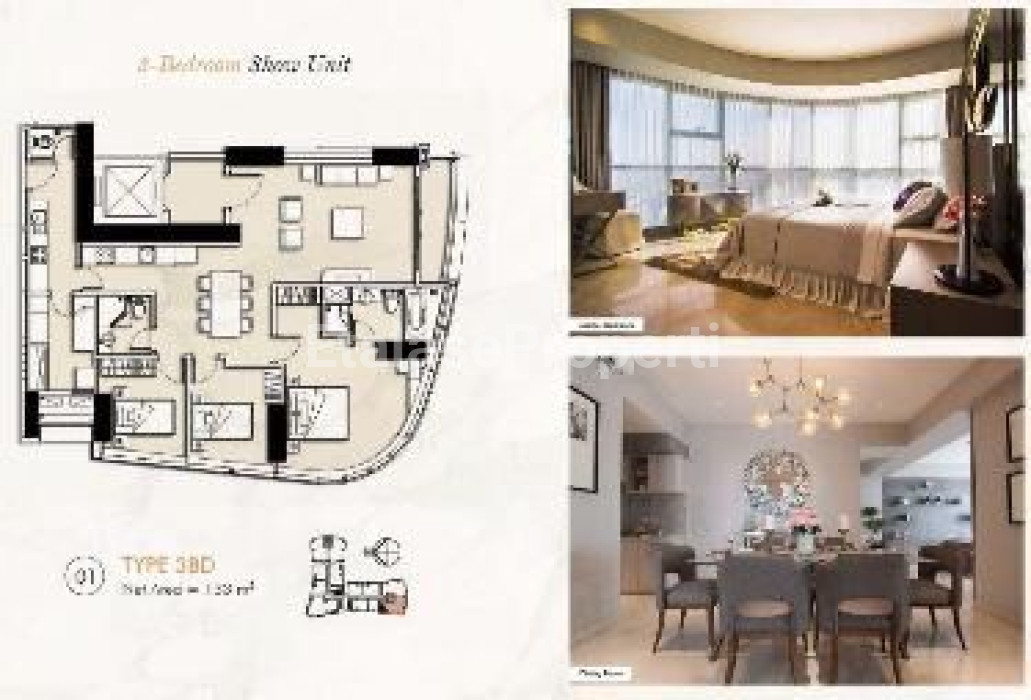 Foto properti Dijual Cepat Apartemen One Icon Tunjungan Plaza 3