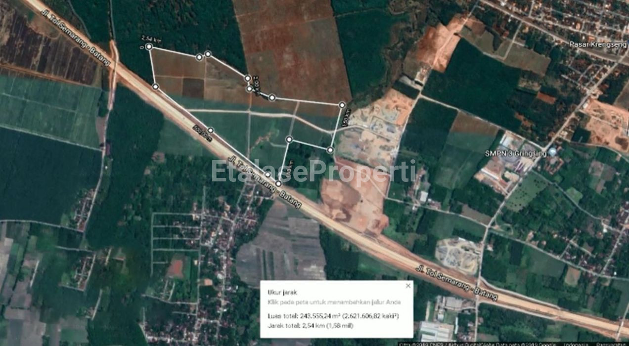 Foto properti Dijual Tanah Sawangan, Batang, Jawa Tengah 2