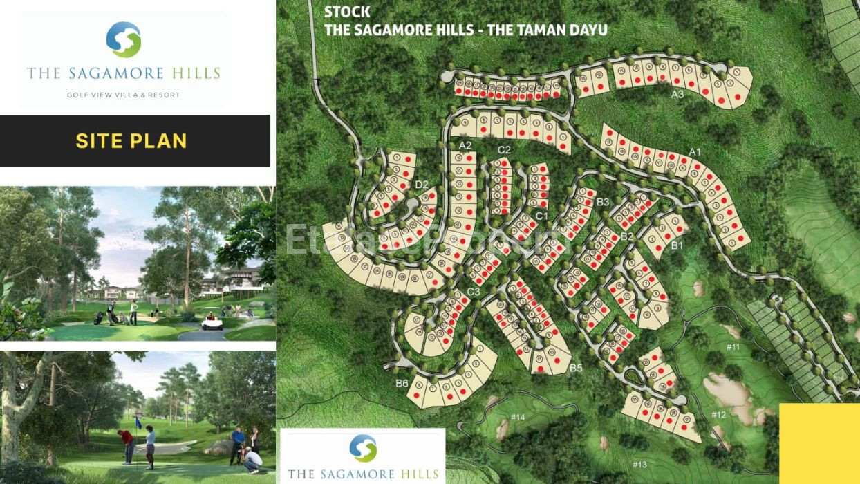 Foto properti Dijual Tanah Sagamore Hills Taman Dayu Pandaan Ciputra Prigen Pasuruan 4