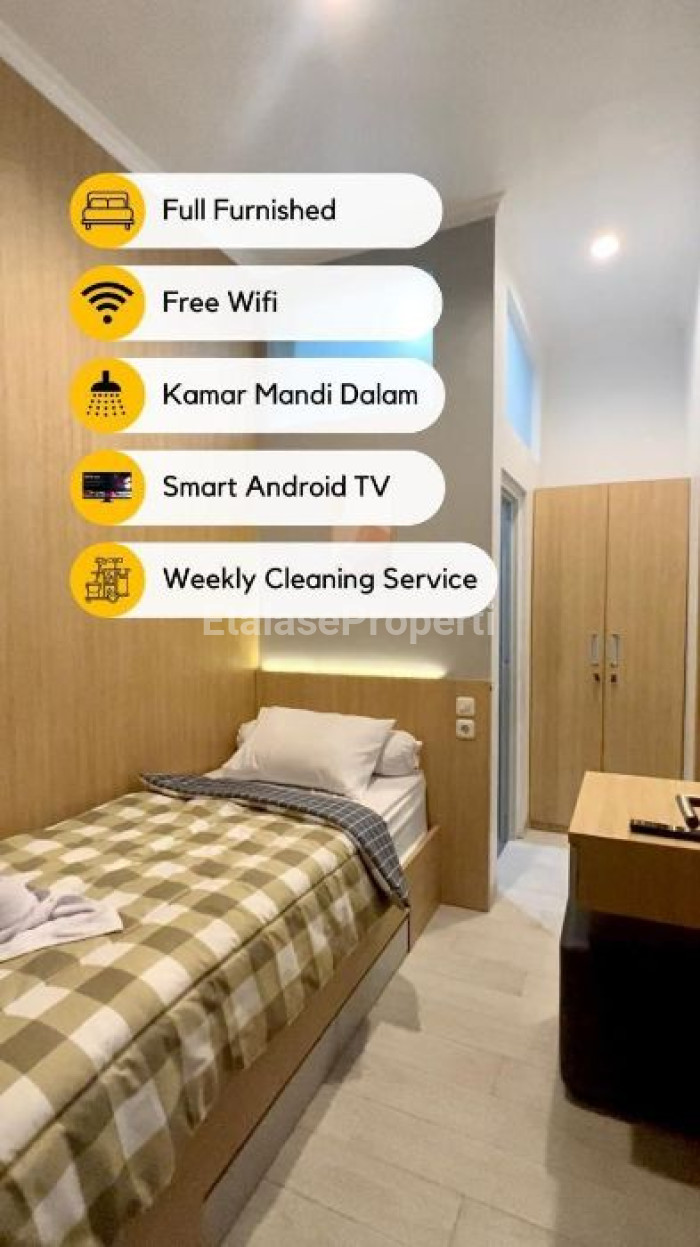 Foto properti Include Furnish 50 Kamar ‼️Dijual Rumah Kost Tengah Kota Daerah Pandegiling 1